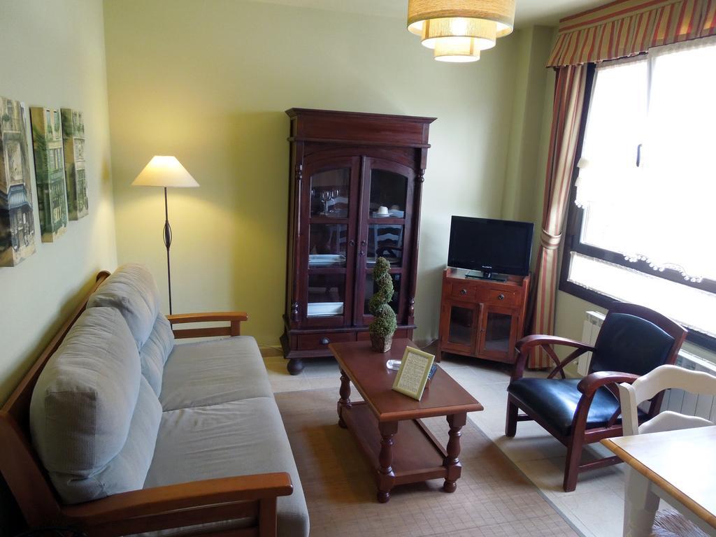 Apartamentos La Marina Рибадеселья Экстерьер фото