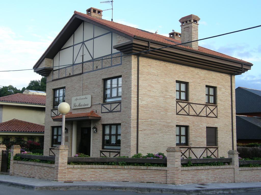 Apartamentos La Marina Рибадеселья Экстерьер фото