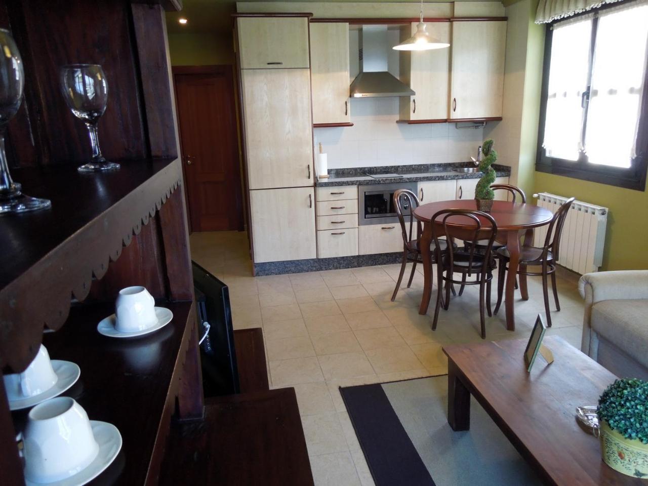 Apartamentos La Marina Рибадеселья Экстерьер фото
